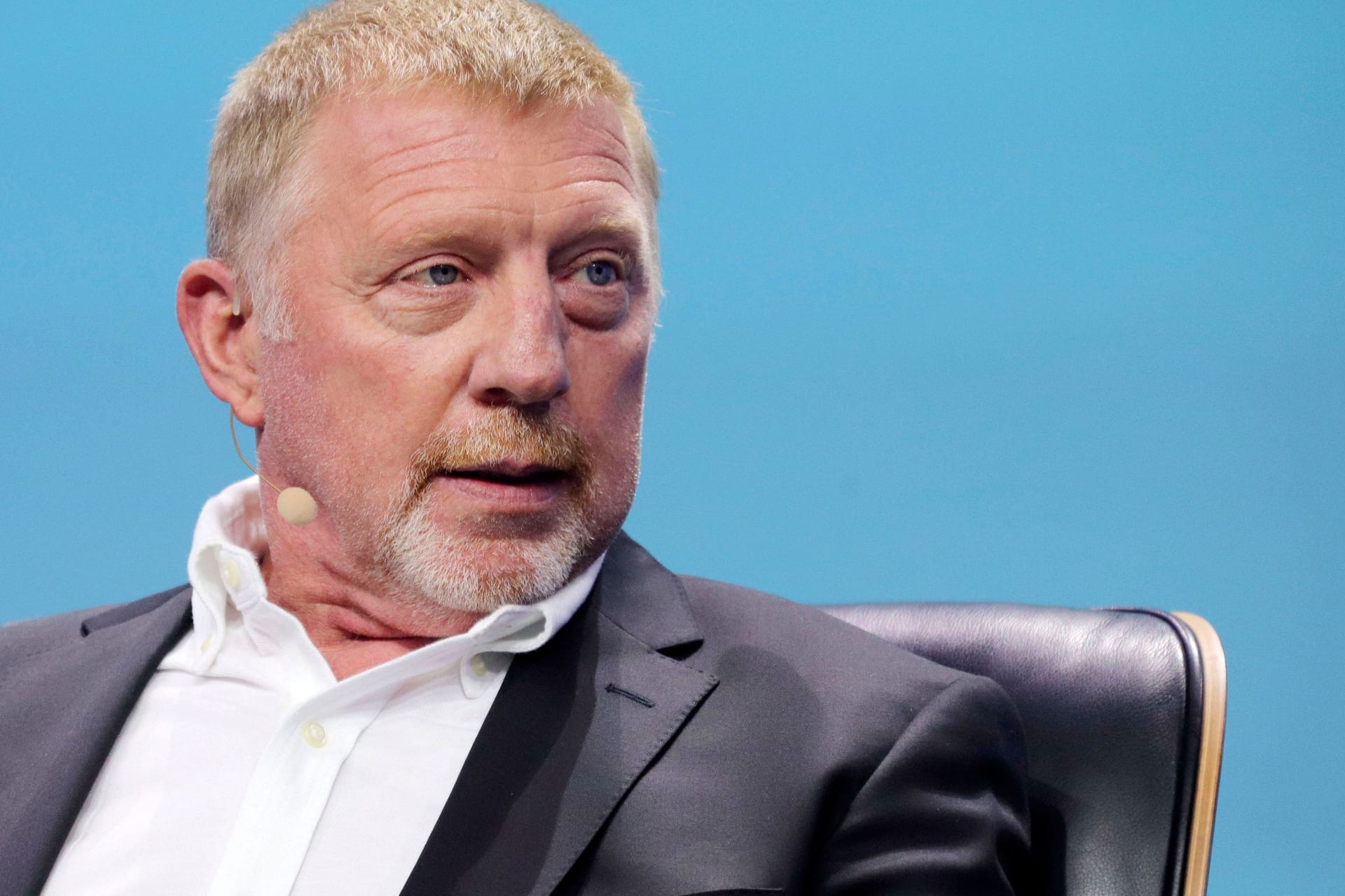 Boris Becker, hier bei einem Pressetermin im Mai 2023: Abwesend beim Lieblingsturnier.