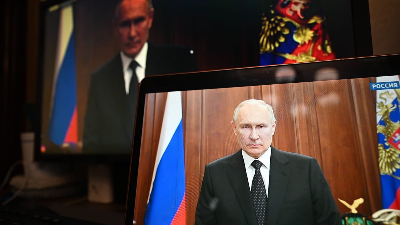 Wladimir Putin bei seiner Fernsehansprache nach dem Wagner-Aufstand: Welche Folgen haben die Ereignisse in Rostow Dan?