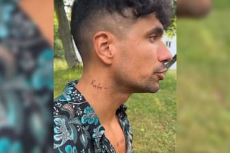 Julian Zietlow: Auf Instagram präsentierte er den Fans seine neuesten Tattoos.