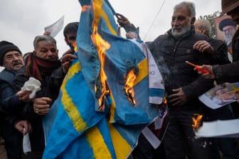 Proteste gegen Koranverbrennungen in Schweden: Die letzten beantragten Koranverbrennungen hatte die schwedische Polizei verboten.