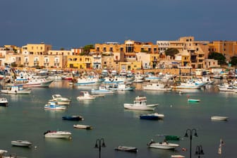 Lampedusa: Im Sommer sind Touristenautos hier verboten.