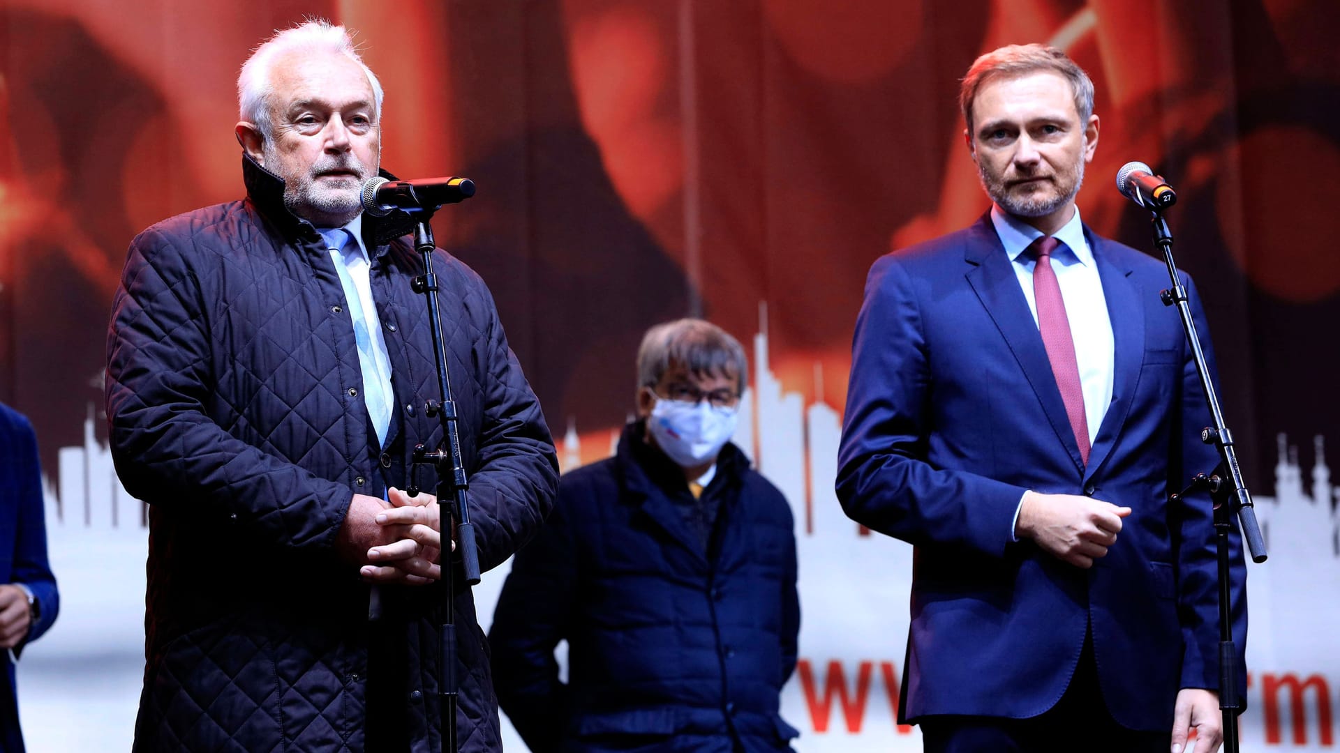 Wolfgang Kubicki (links) und Christian Lindner (rechts): Gute Aufteilung der Rollen?