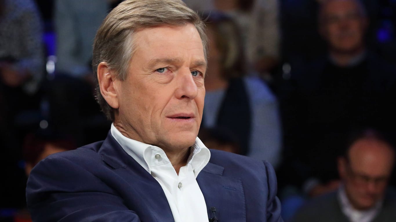 Claus Kleber (Archivbild): Claus Kleber (Archivbild):