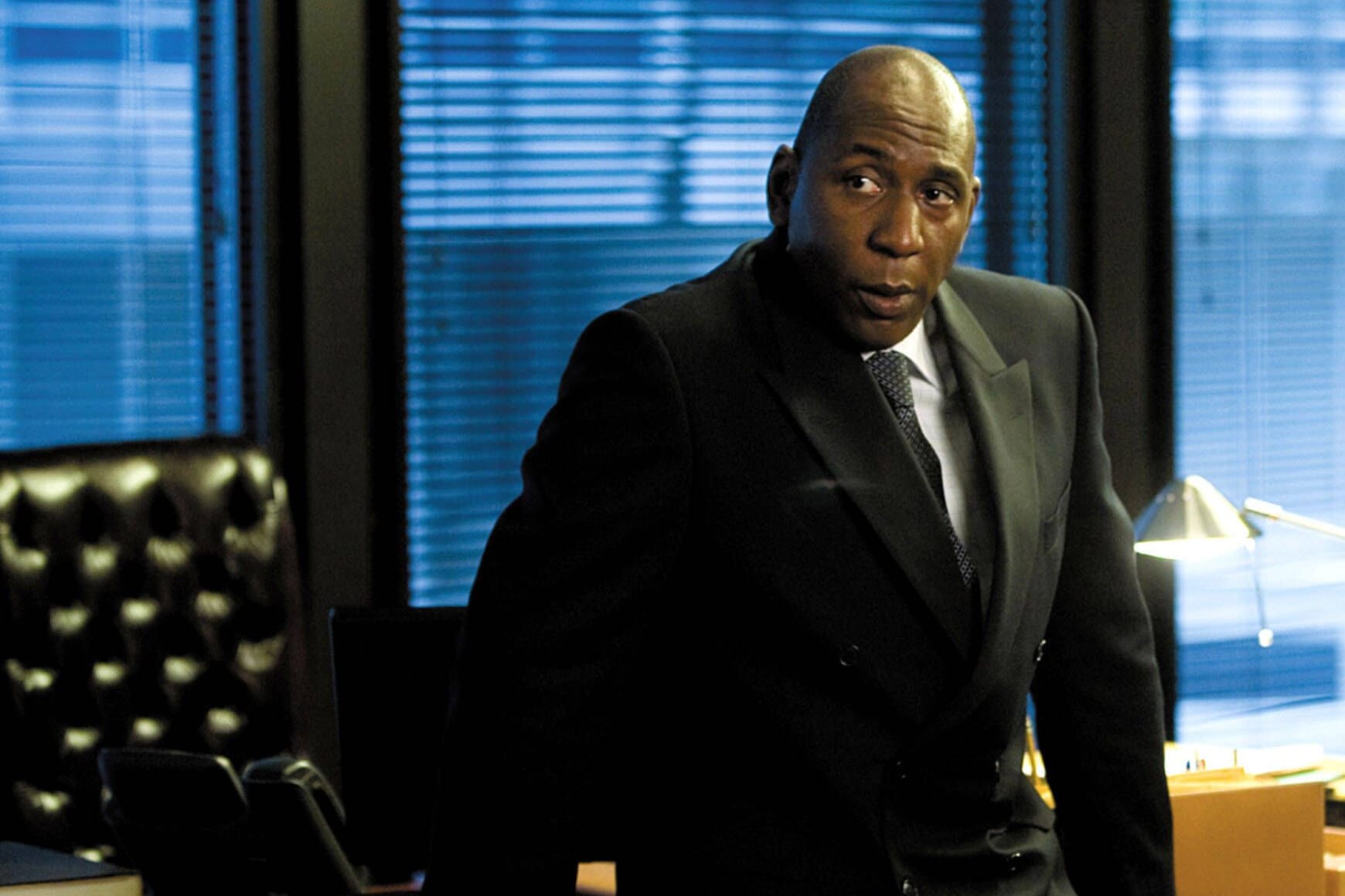 Colin McFarlane: In "The Dark Knight" spielte er den korrupten Polizeichef Gillian B. Loeb.