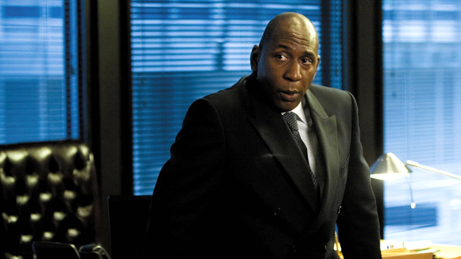 Colin McFarlane: In "The Dark Knight" spielte er den korrupten Polizeichef Gillian B. Loeb.