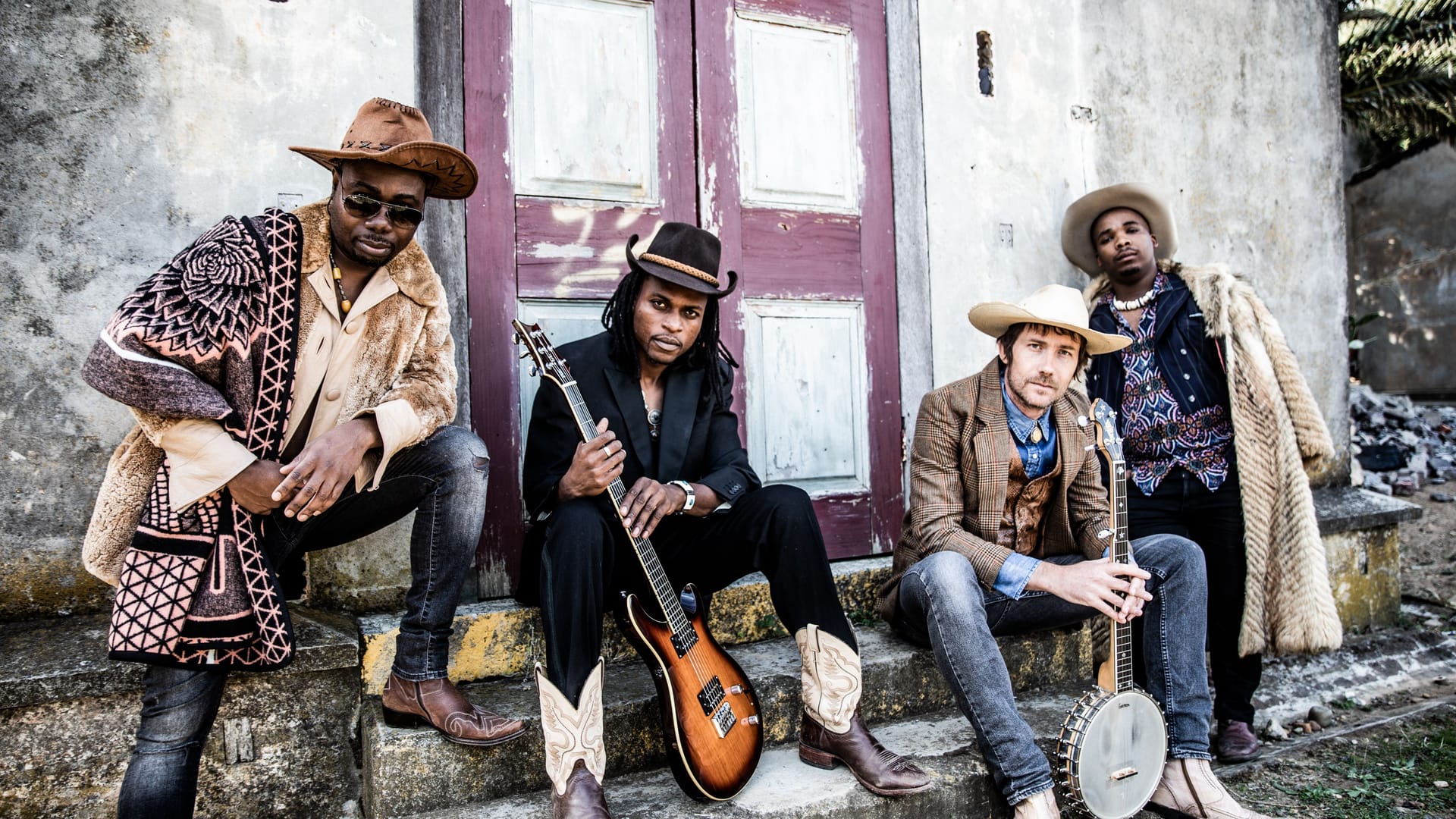 Unter anderem die Congo Cowboys treten beim Bardenfestival in Nürnberg auf.