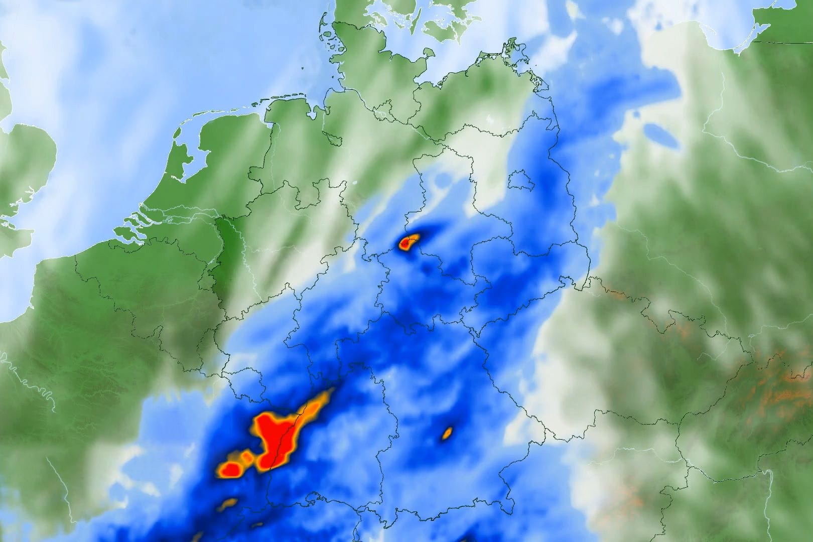 Wetter: Temperatursturz und neue Unwetter