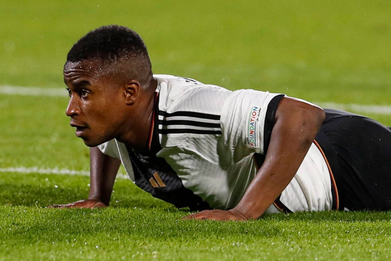 Youssoufa Moukoko: Der DFB-Star wurde Opfer von rassistischen Beleidigungen.