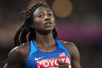 Tori Bowie bei der Leichtathletik-WM in London 2017: Zuletzt soll sie zurückgezogen gelebt haben.