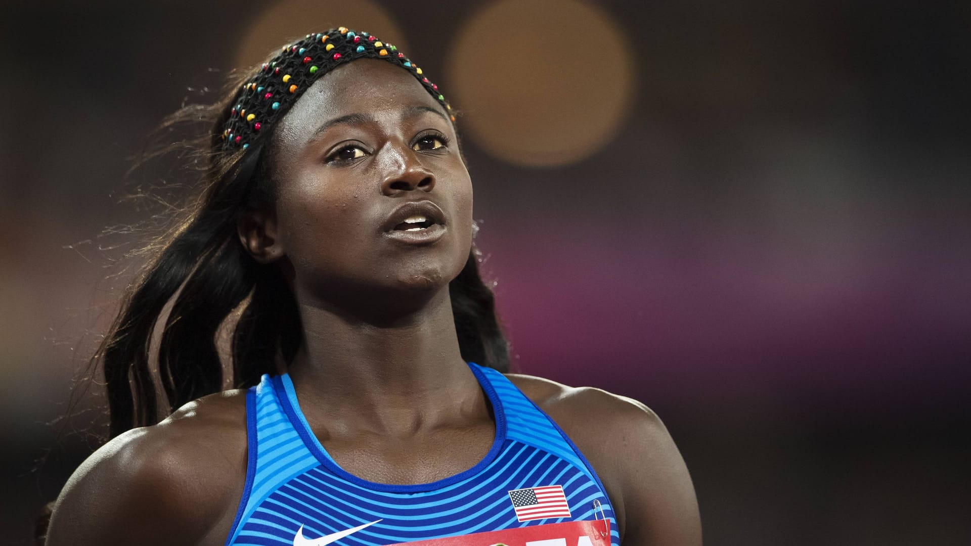 Tori Bowie bei der Leichtathletik-WM in London 2017: Zuletzt soll sie zurückgezogen gelebt haben.