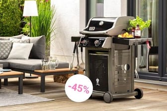 Deal-Highlight: Gasgrill von Weber zum Tiefpreis sichern.