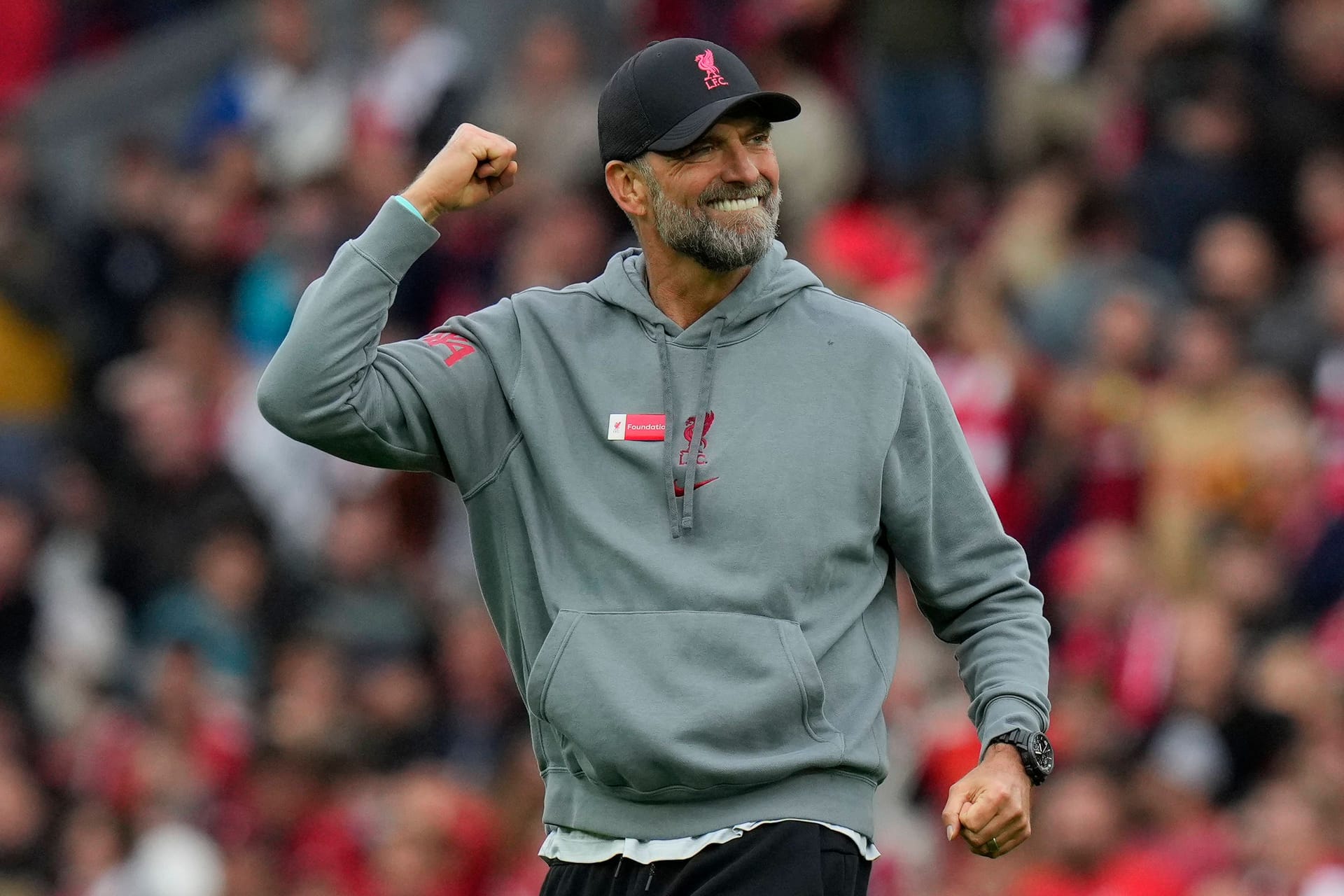 Jürgen Klopp: Der Trainer des FC Liverpool kommt für Testspiele nach Deutschland.