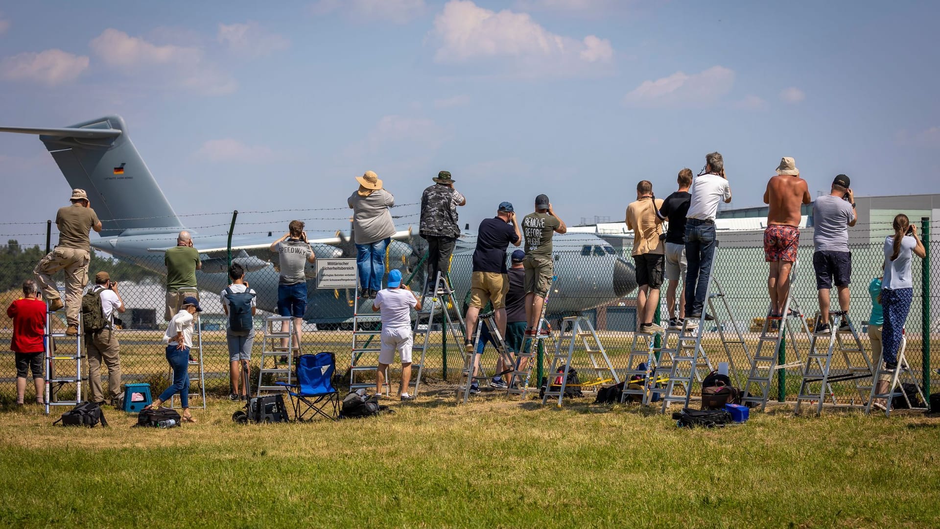 "Air Defender 2023" - Fliegerhorst Wunstorf