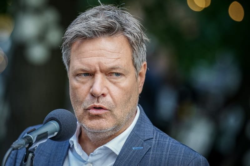Robert Habeck, Bundeswirtschaftsminister: Nach scharfer Kritik, hatte er Änderungen an seinem Gesetzesentwurf versprochen.