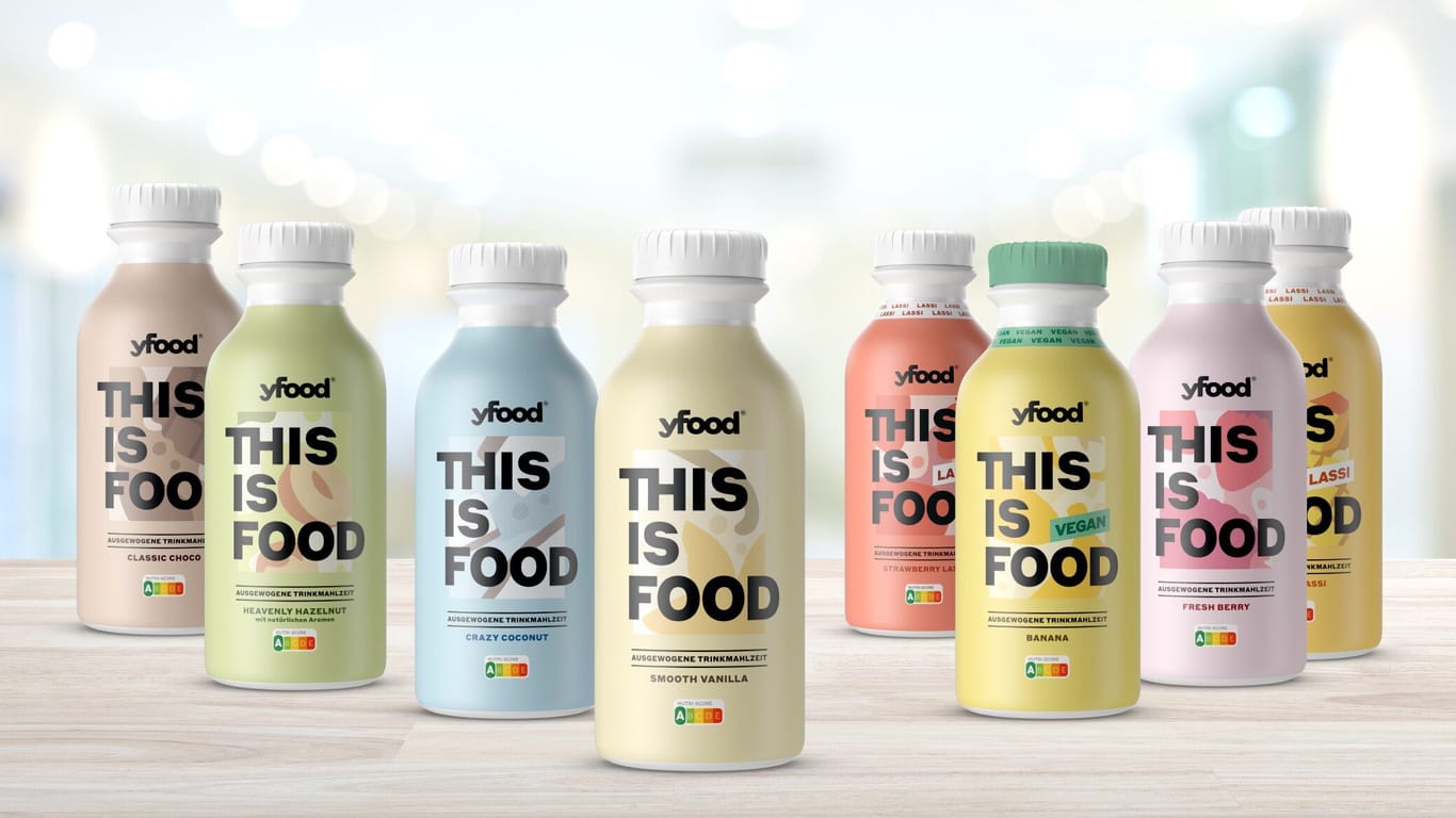 Das Yfood der Yfood Labs GmbH: Foodwatch sagt: "Nur Milch mit Zusätzen".