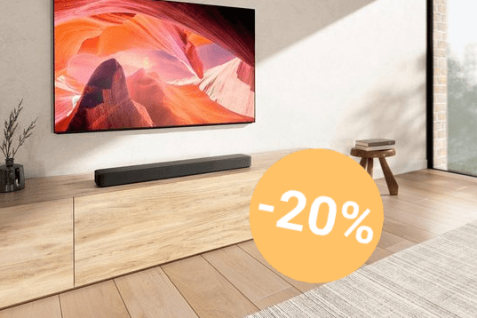 Soundbar zum Sparpreis: Bei Otto ist die Soundbar von Sony heute im Angebot.