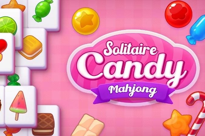 Solitaire Mahjong Candy (Quelle: Softgames)