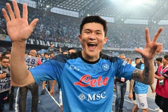 Kim Min-Jae: Der Verteidiger war Fixpunkt in der Meistermannschaft von Neapel.