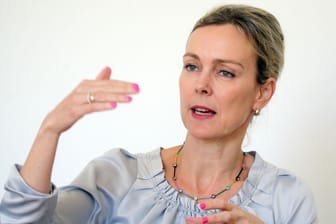 Berlins Umweltsenatorin Manja Schreiner (CDU)