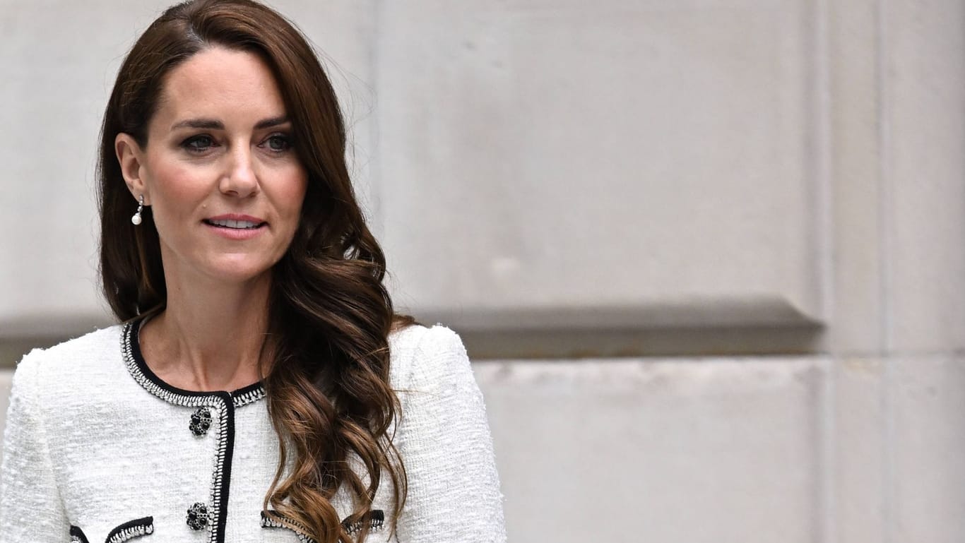 Prinzessin Kate: Die Frau von Prinz William ist 41 Jahre alt.