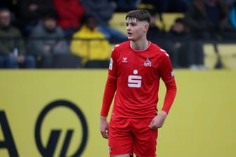 Jaka Cuber Potocnik: Der Nachwuchsspieler hatte im Januar 2022 seinen Vertrag bei Olimpija Ljubljana einseitig aufgelöst.