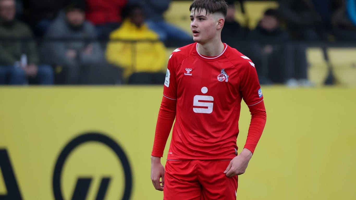 Jaka Cuber Potocnik: Der Nachwuchsspieler hatte im Januar 2022 seinen Vertrag bei Olimpija Ljubljana einseitig aufgelöst.