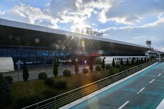 Flughafen in Chisinau (Archivbild): In dem Flughafen soll ein Mann Schüsse abgegeben haben.