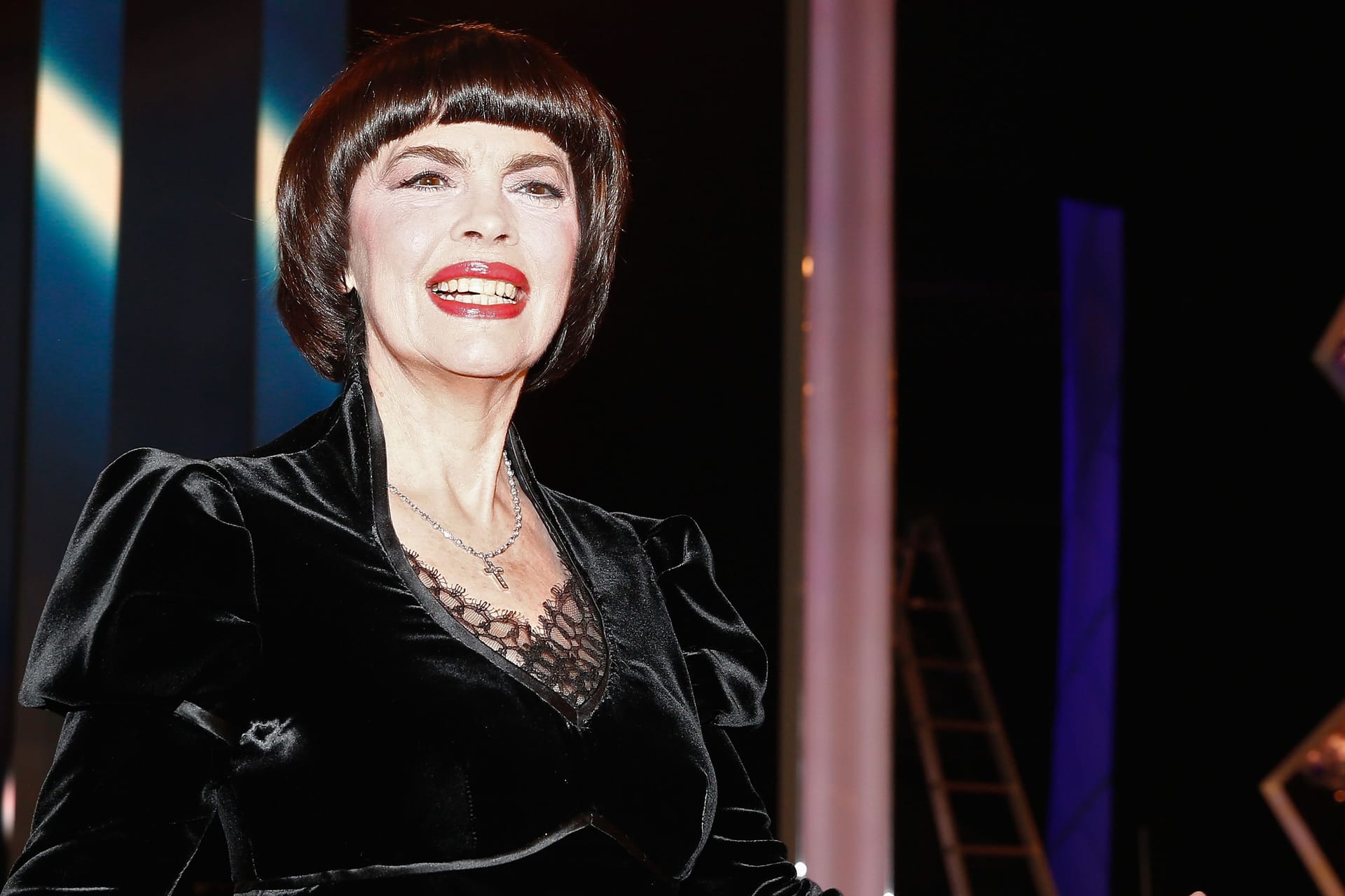 Mireille Mathieu: 2024 wird sie ein letztes Mal auf Tour gehen.