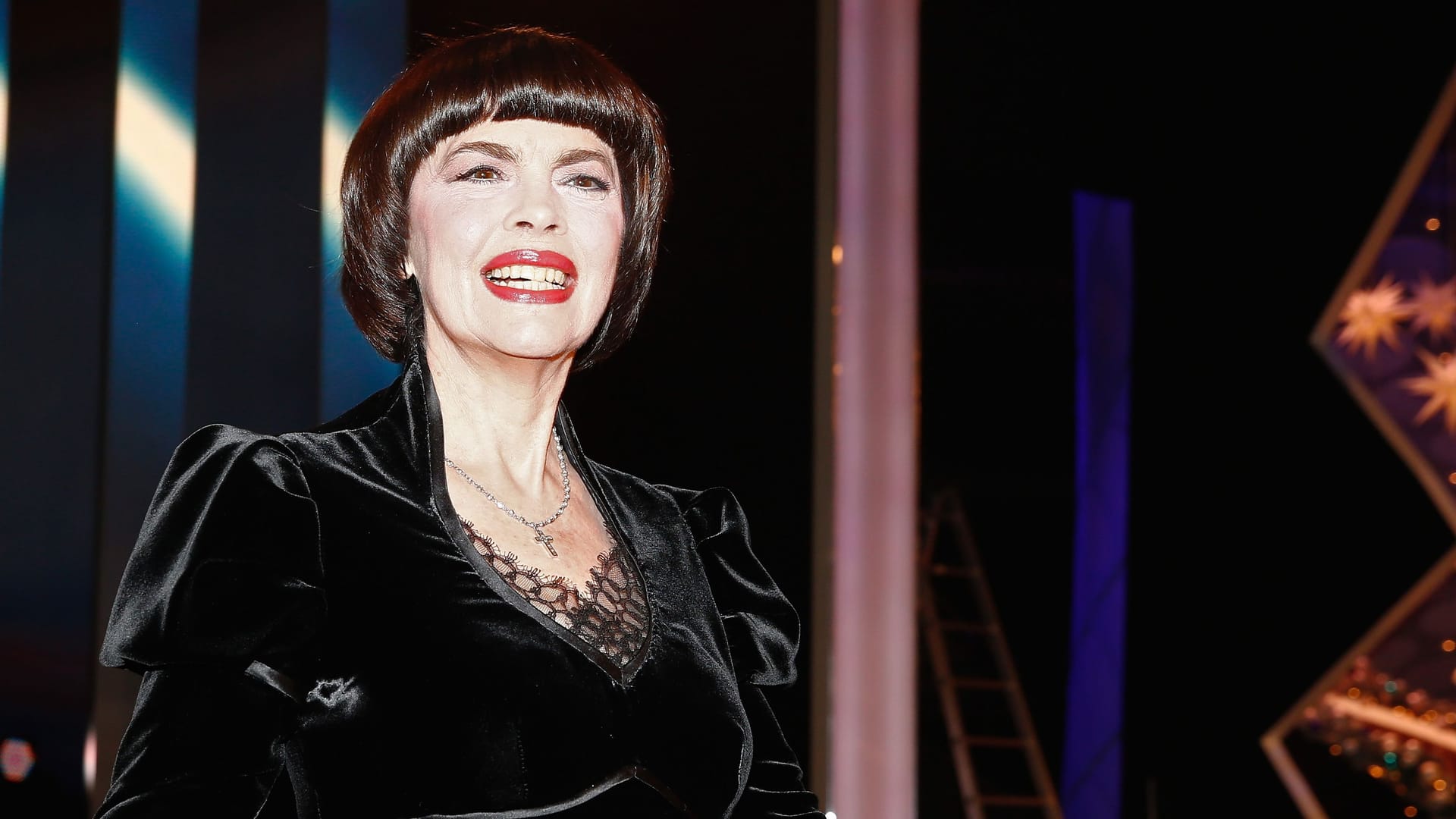 Mireille Mathieu: 2024 wird sie ein letztes Mal auf Tour gehen.