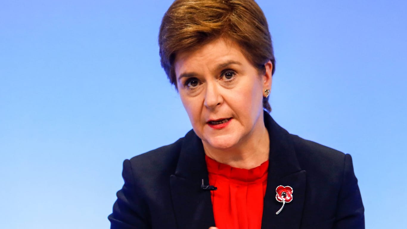 Nicola Sturgeon: Sie trat im Februar als schottische Regierungschefin zurück.