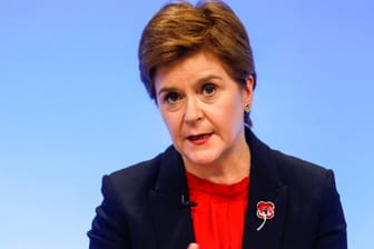 Nicola Sturgeon: Sie trat im Februar als schottische Regierungschefin zurück.