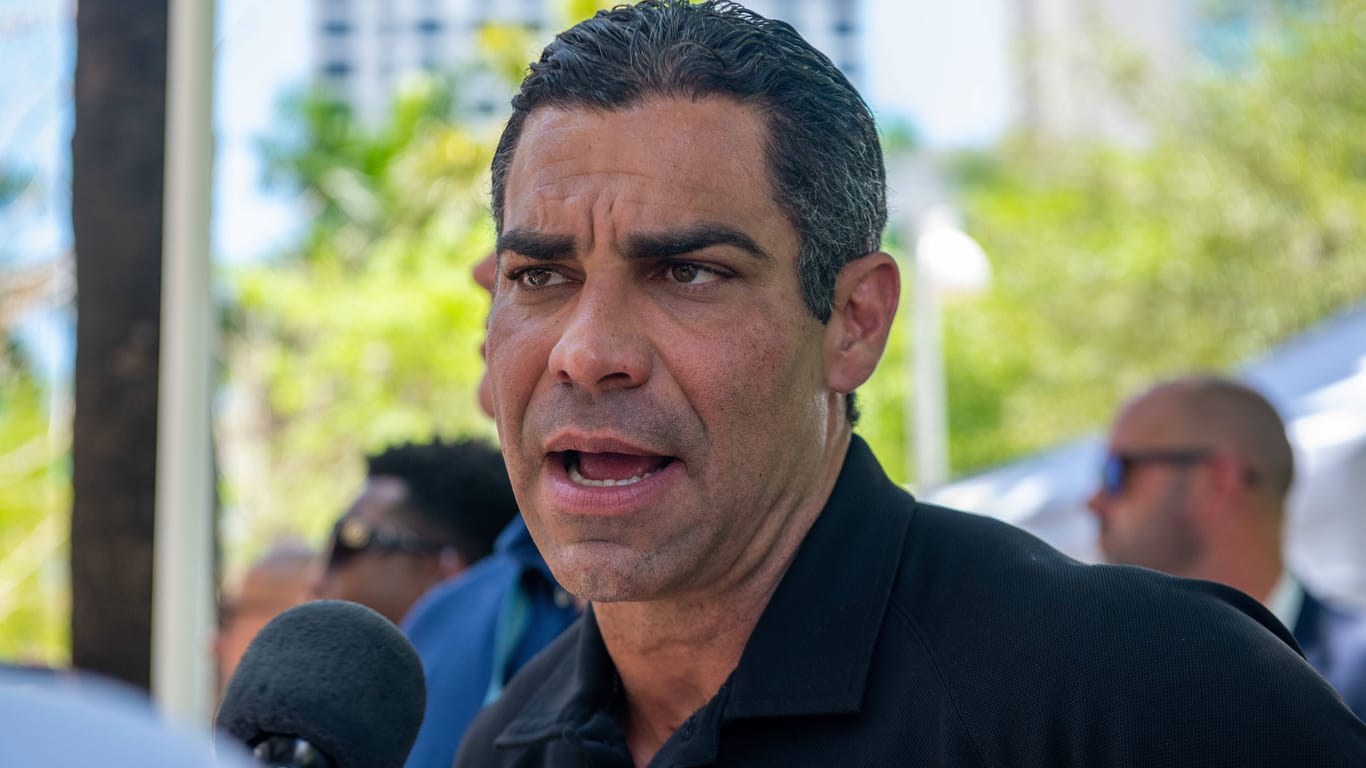 Der Bürgermeister von Miami, Francis Suarez, will US-Präsident werden.