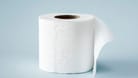Toilettenpapier: Die Rolle sollte frisch aus der Verpackung genommen werden.