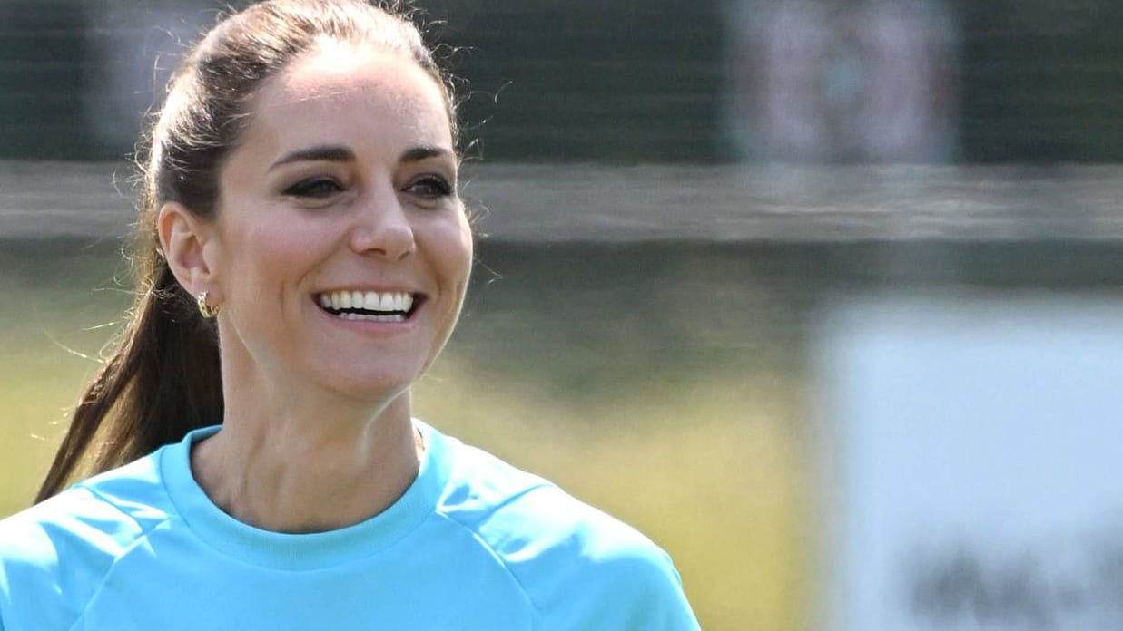 Prinzessin Kate: Die Britin zeigt sich von ihrer sportlichen Seite.