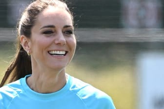 Prinzessin Kate: Die Britin zeigt sich von ihrer sportlichen Seite.