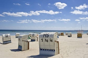 Der Südstrand in Großenbrode (Archivbild): Hier spielten sich die dramatischen Szenen ab.