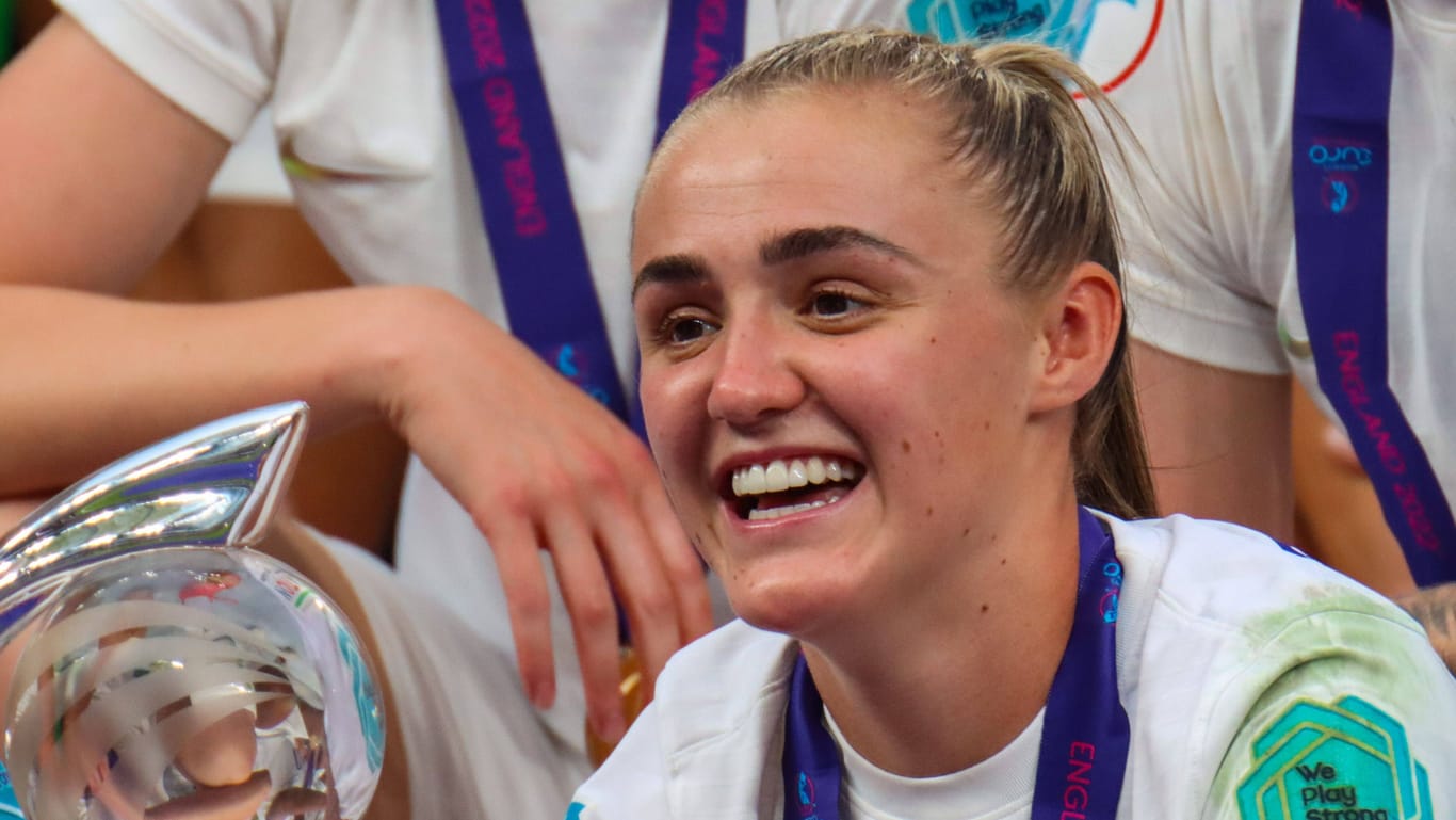 Georgia Stanway: Sie gewann die EM 2022.