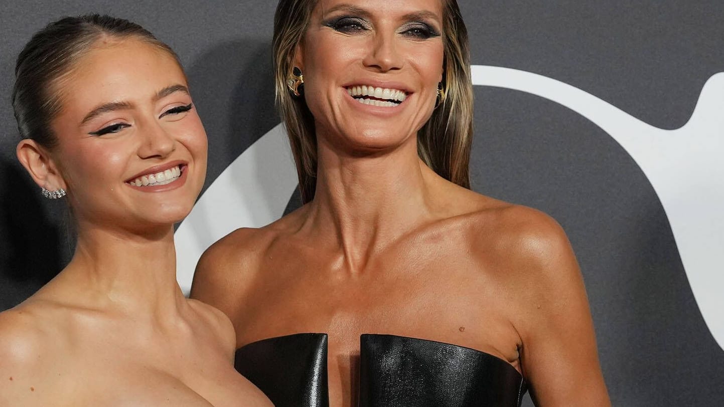 Leni Klum und Heidi Klum: Die beiden zeigen gerne doppelt Haut.