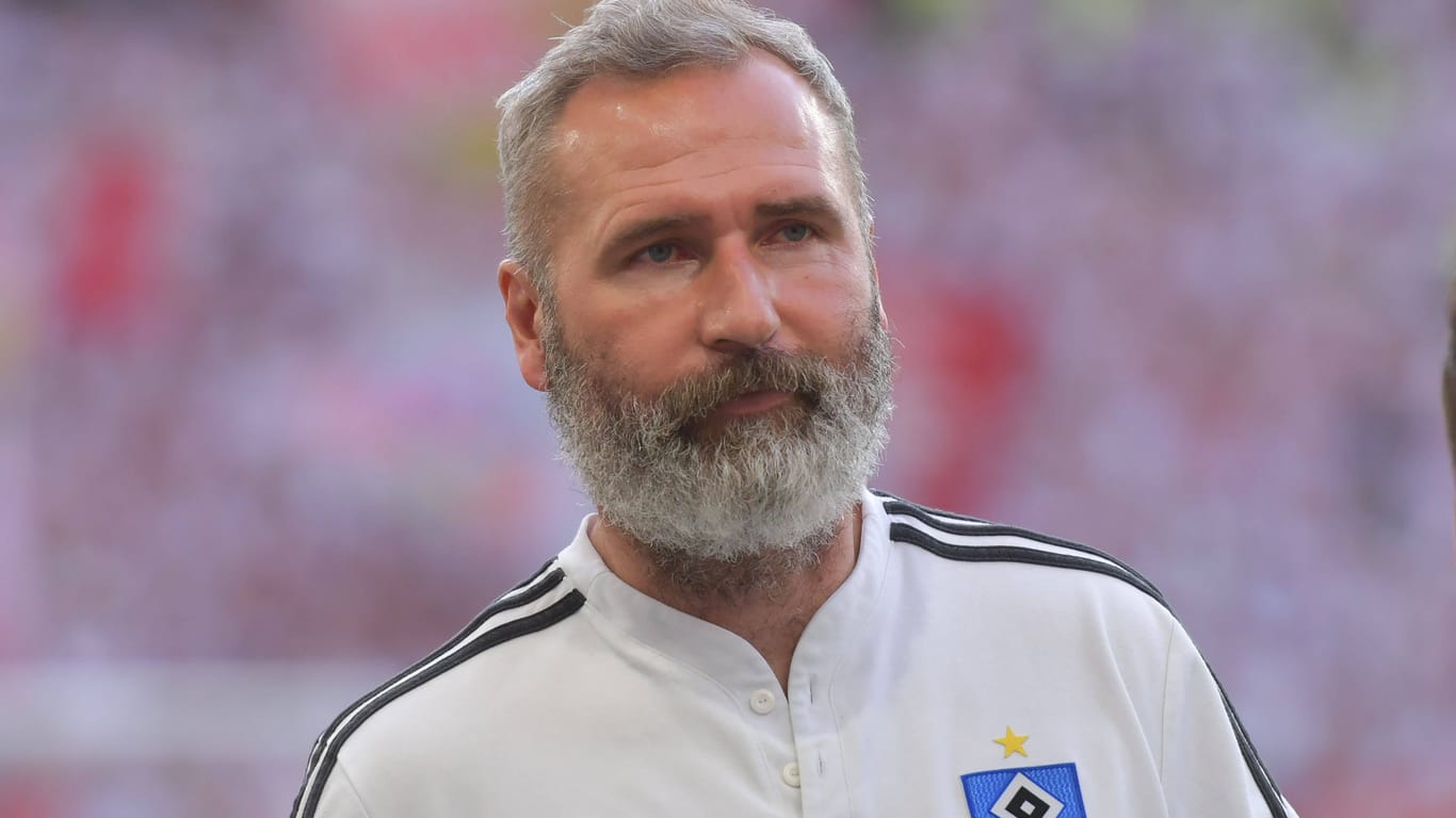 Tim Walter ist seit 2021 Cheftrainer des Hamburger SV.