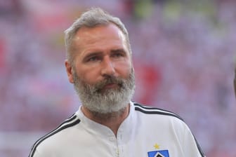 Tim Walter ist seit 2021 Cheftrainer des Hamburger SV.