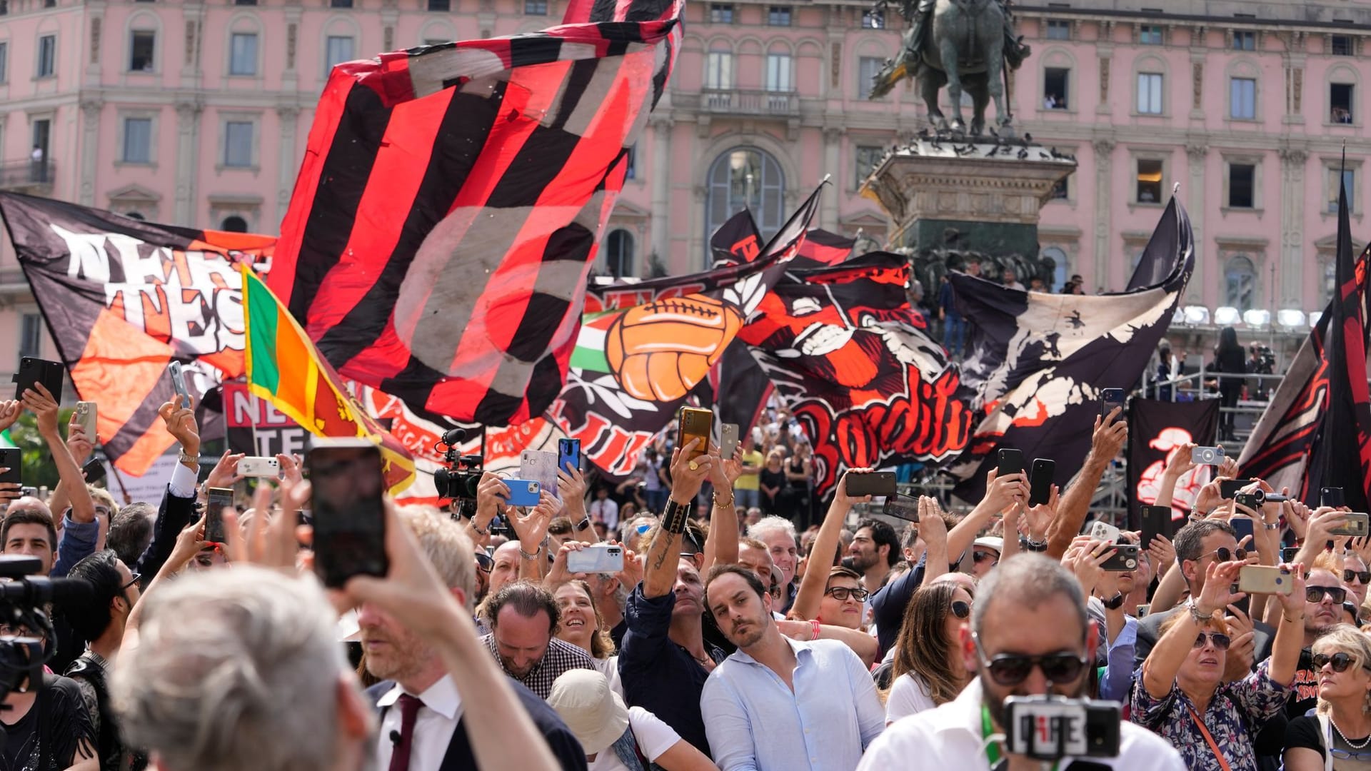 ADDITION Italy Berlusconi Funeral