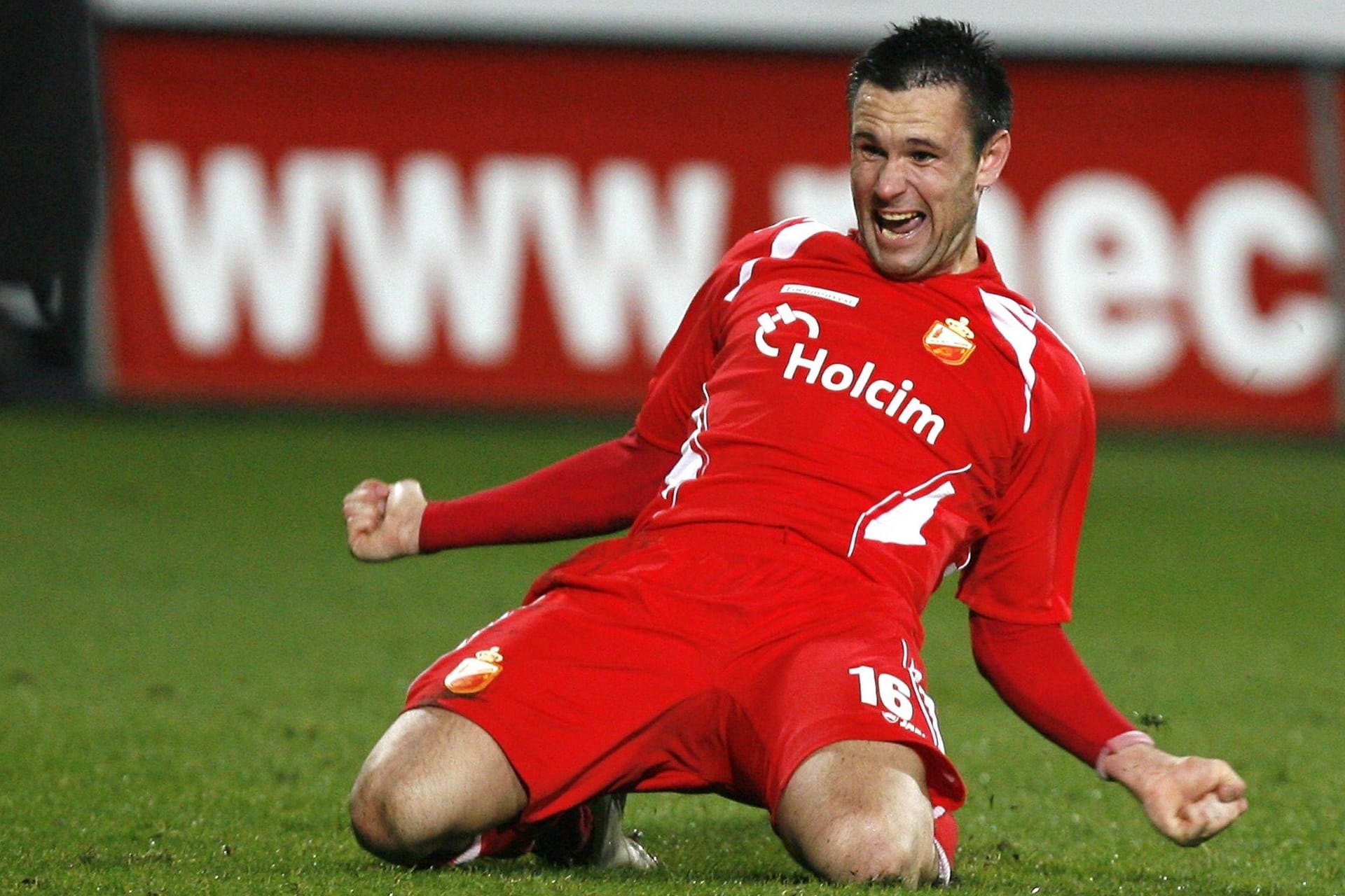 Cédric Roussel: Er durchlief mehrere Stationen der belgischen Jugend.