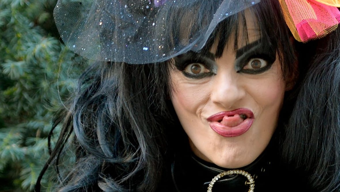 Nina Hagen: Die DDR-Rockröhre gilt heute als exzentrisch und schrill.