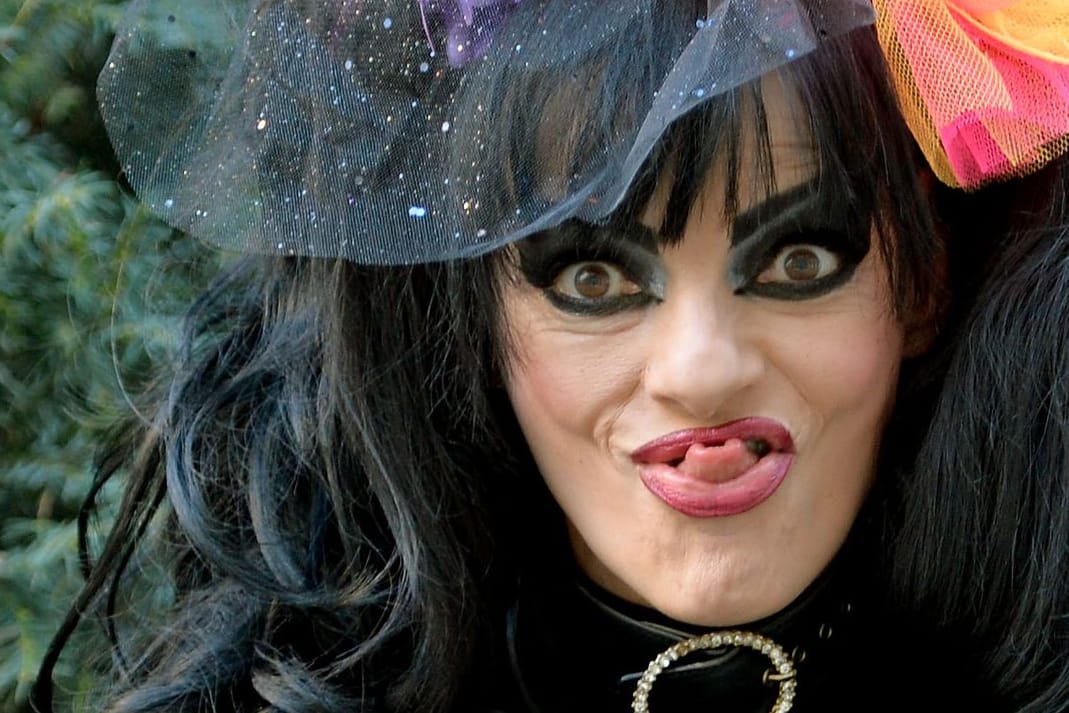 Nina Hagen: Die DDR-Rockröhre gilt heute als exzentrisch und schrill.