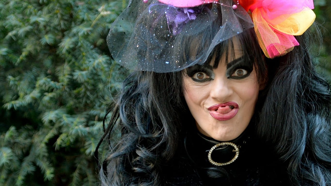 Nina Hagen: Die DDR-Rockröhre gilt heute als exzentrisch und schrill. Nina Hagen: Die DDR-Rockröhre gilt heute als exzentrisch und schrill.