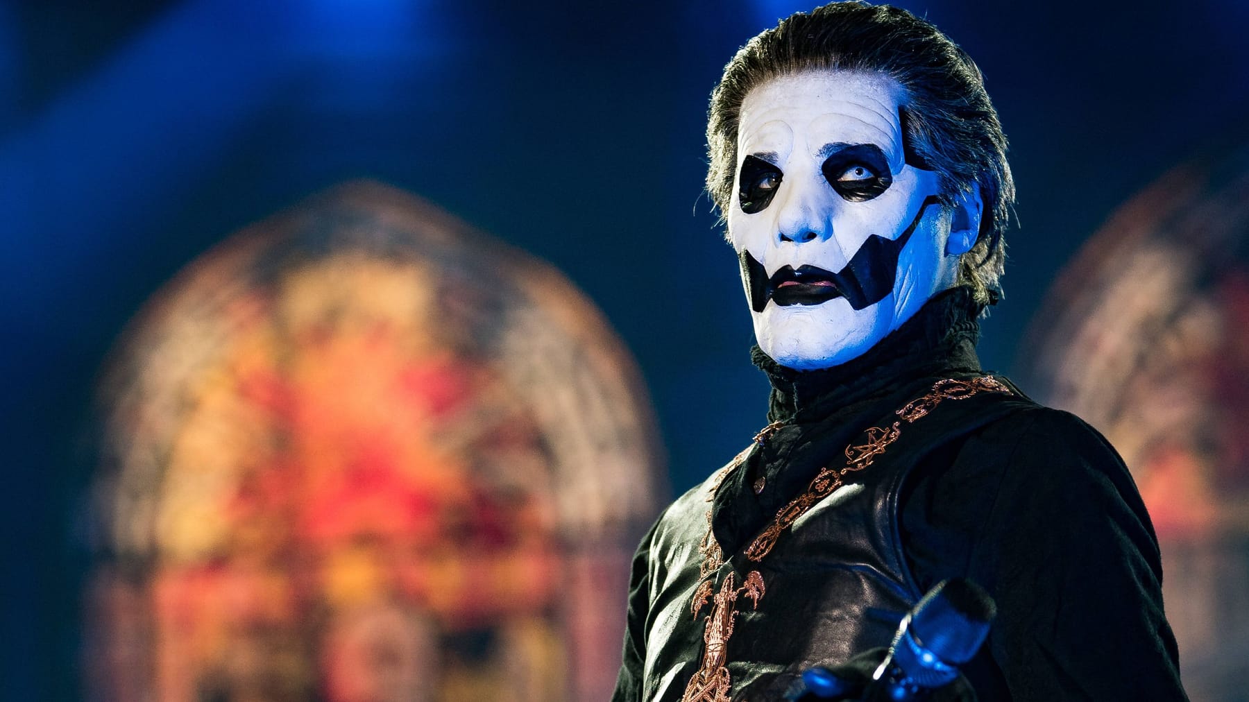 Rockband Ghost in Berlin Die beste Show der letzten Jahre