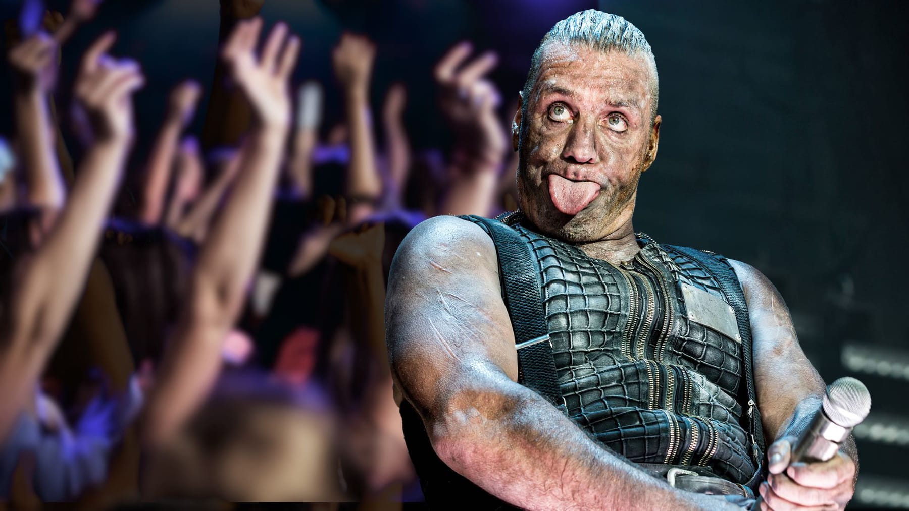 Aż do Lindemanna |  Fan Rammsteina: „To nie przypadek, że zostałem wybrany”