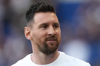 Lionel Messi: Die Entscheidung um seine Zukunft steht fest.