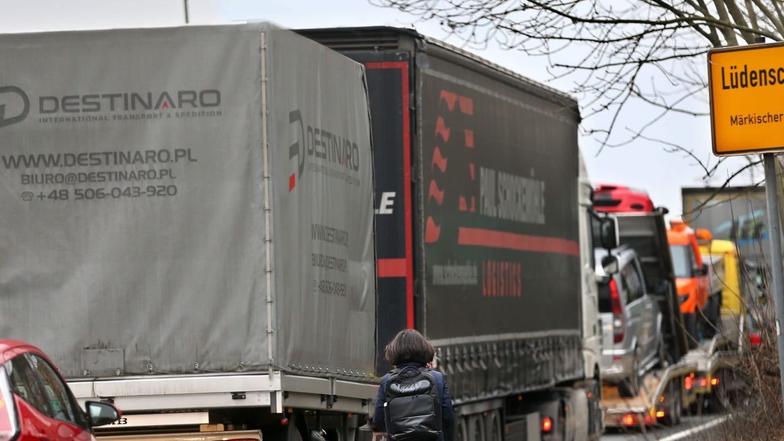 Lkw-Durchfahrtsverbot für Lüdenscheid kommt Lkw-Durchfahrtsverbot für Lüdenscheid kommt