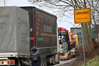 Lkw-Durchfahrtsverbot für Lüdenscheid kommt